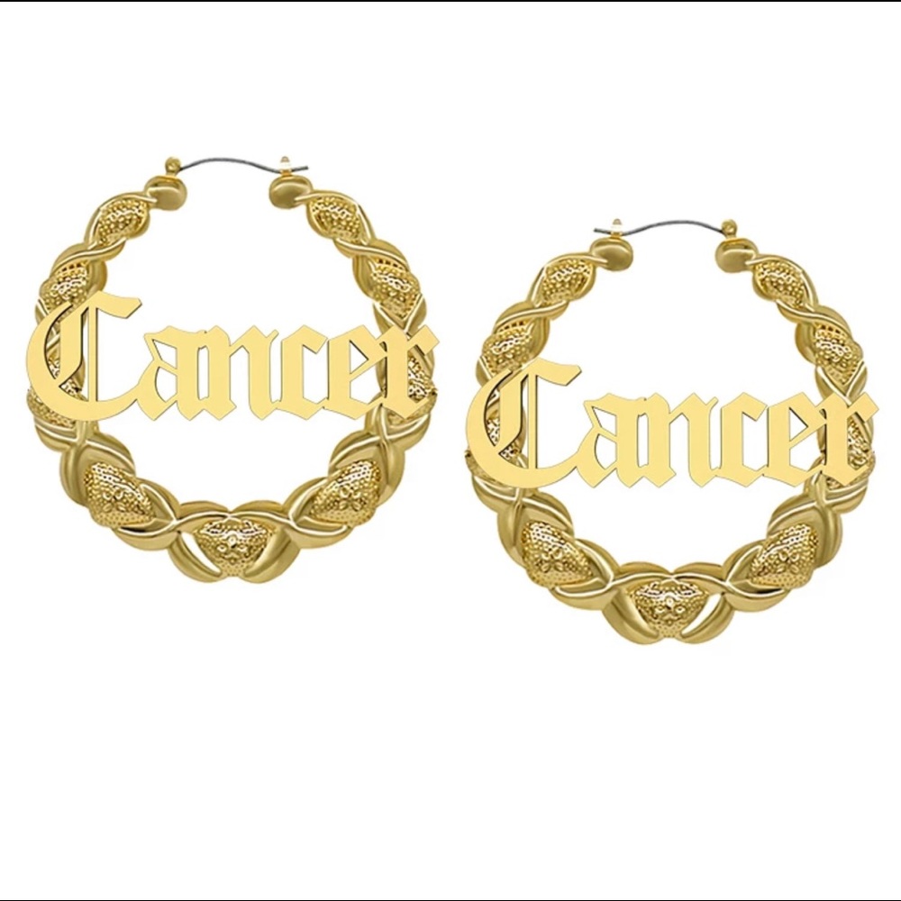 Zodiac Necklace and Earring Set